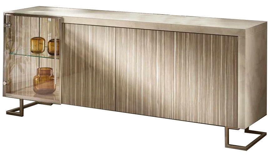 Luce - 4 Door Buffet - Light Beige