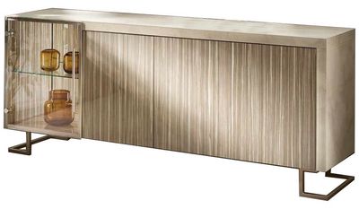 Luce - 4 Door Buffet - Light Beige