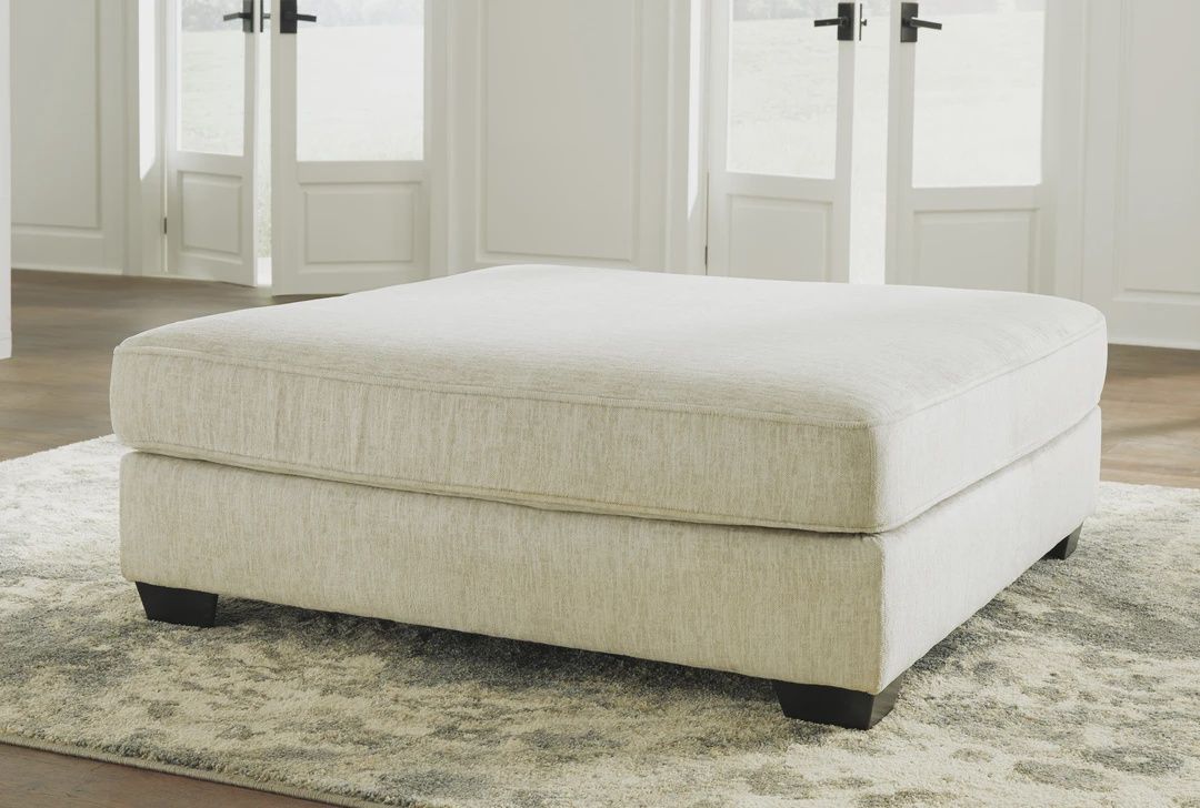 Rawcliffe Oversized Accent Ottoman