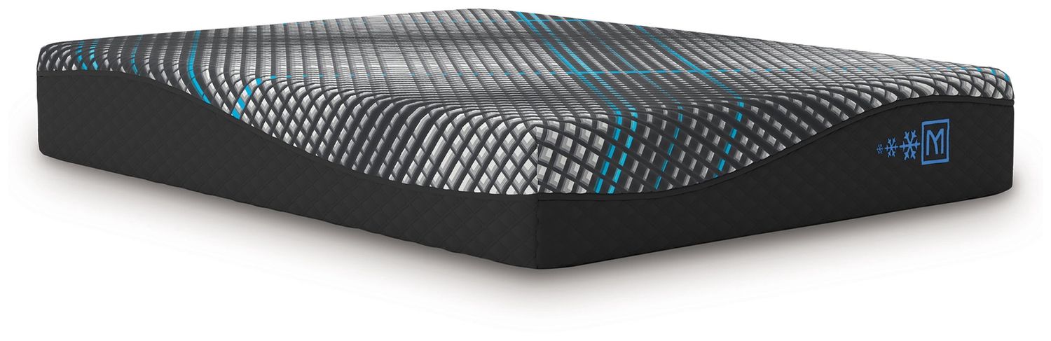 Millennium 2.0 Hybrid 14 Inch - Full Mattress - Black - Black / Full