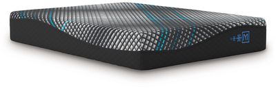 Millennium 2.0 Hybrid 14 Inch - Full Mattress - Black - Black / Full