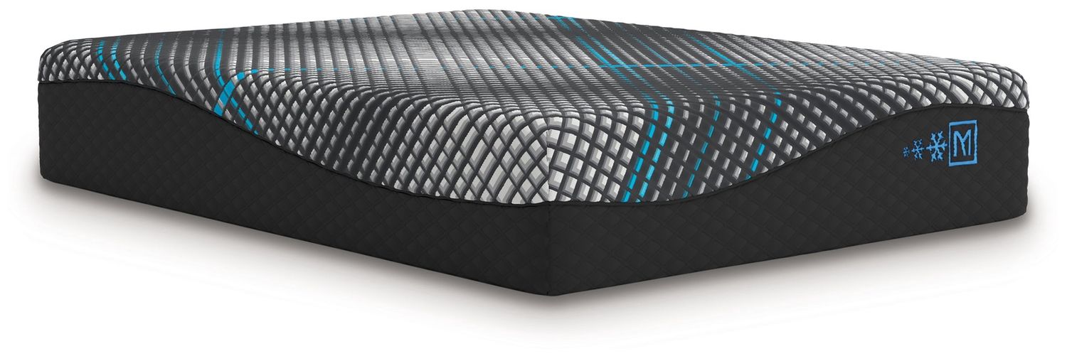 Millennium 2.0 Foam 14 Inch - Full Mattress - Black - Black / Full