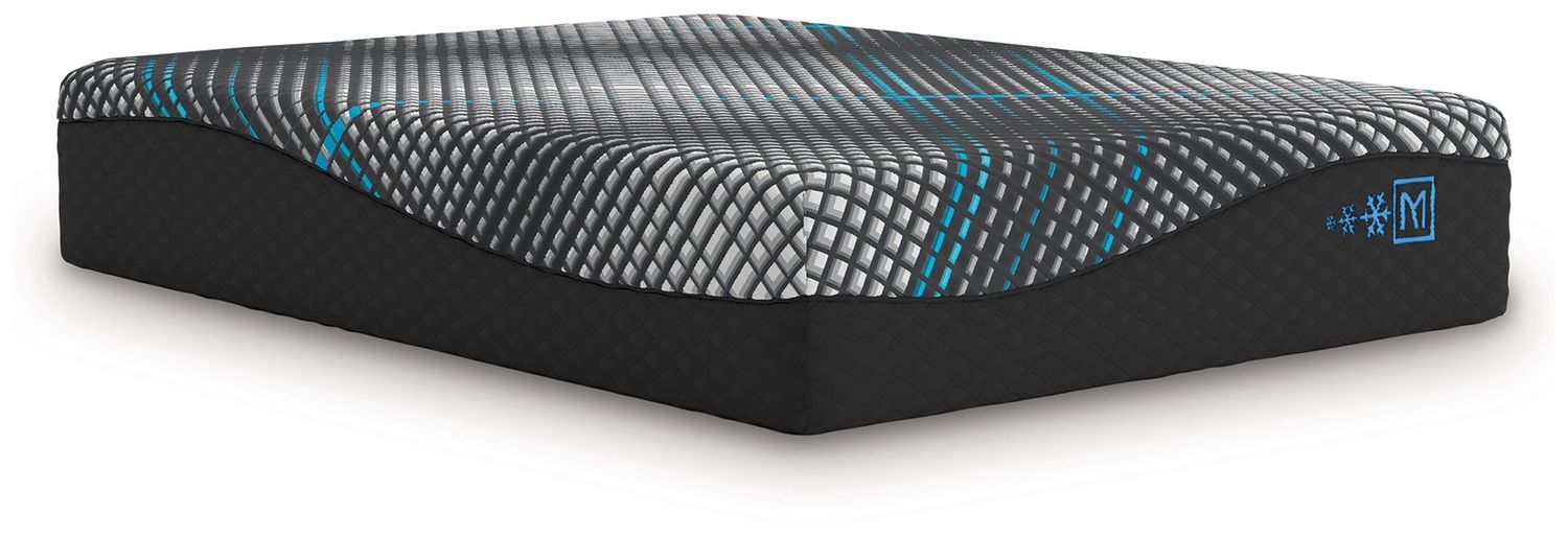 Millennium 2.0 Hybrid 16 Inch - Full Mattress - Black - Black / Full