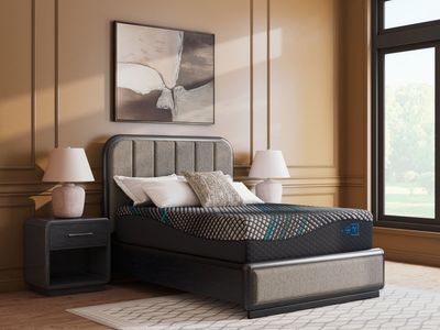 Millennium 2.0 Hybrid 16 Inch - Full Mattress - Black - Black / Full