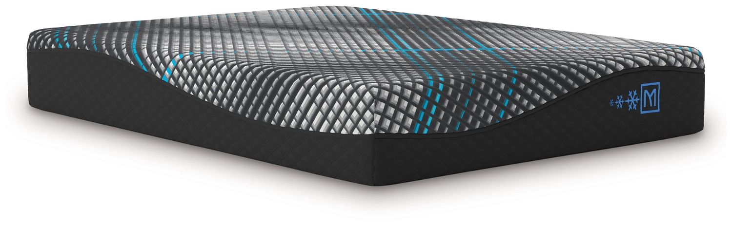 Millennium 2.0 Foam 12 Inch - Full Mattress - Black - Black / Full