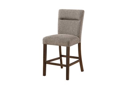 D4355 - Bar Stool - Dark Brown