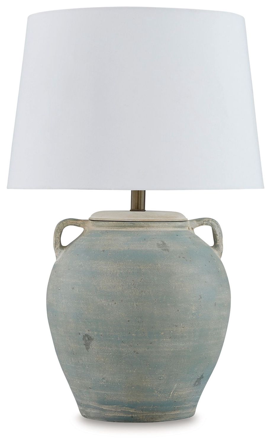 Shawburg - Terracotta Table Lamp - Antique Green