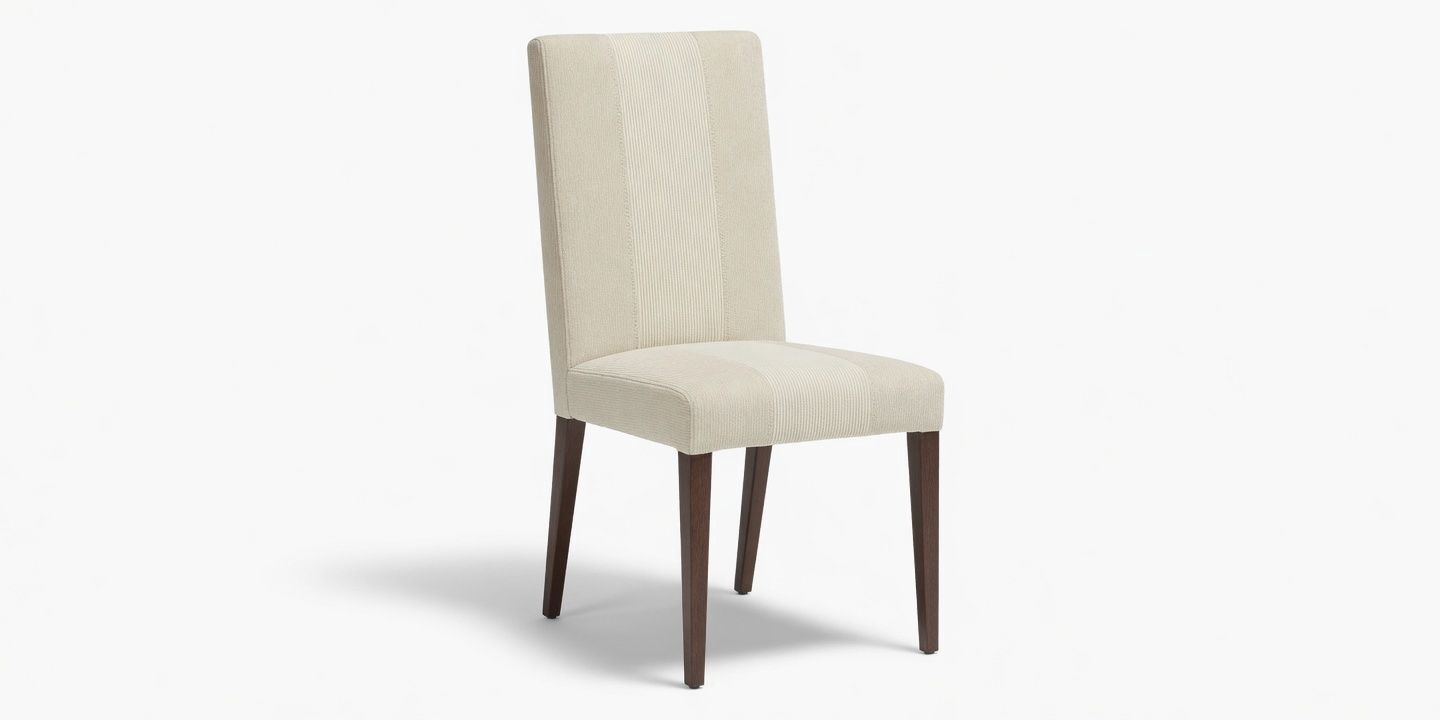 Linea - Chair - Light Beige / Brown