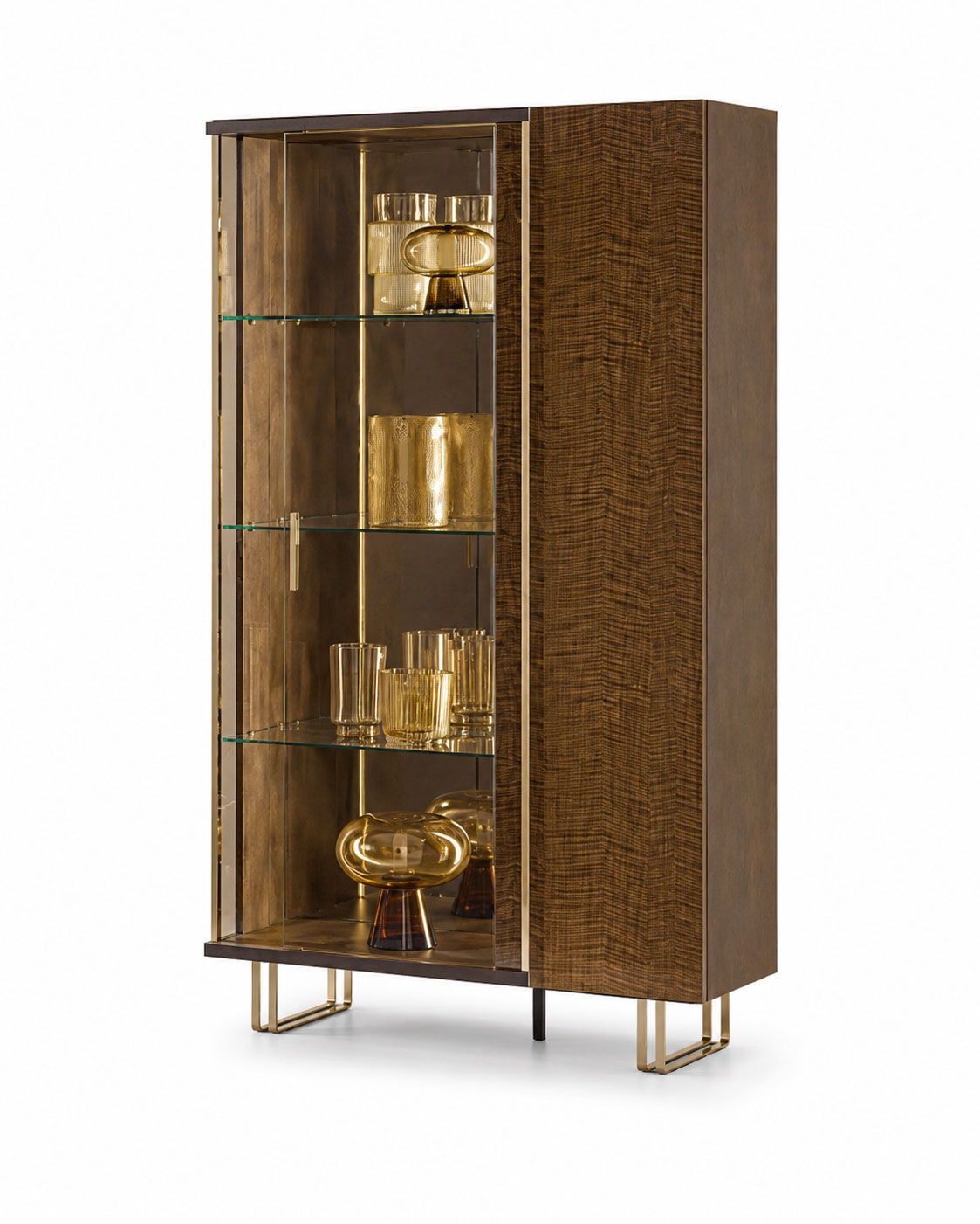 Fiamma - 2 Door China - Brown / Gold