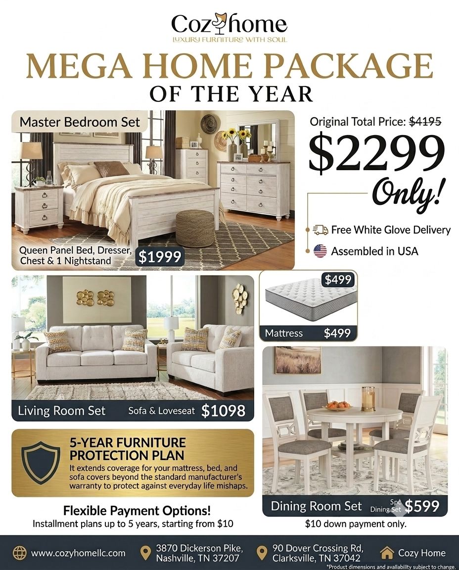 Mega Home Package