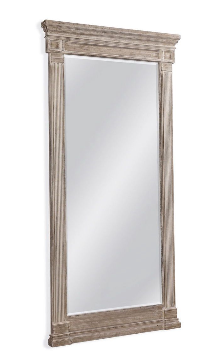 Ione - Floor Mirror - Light Brown