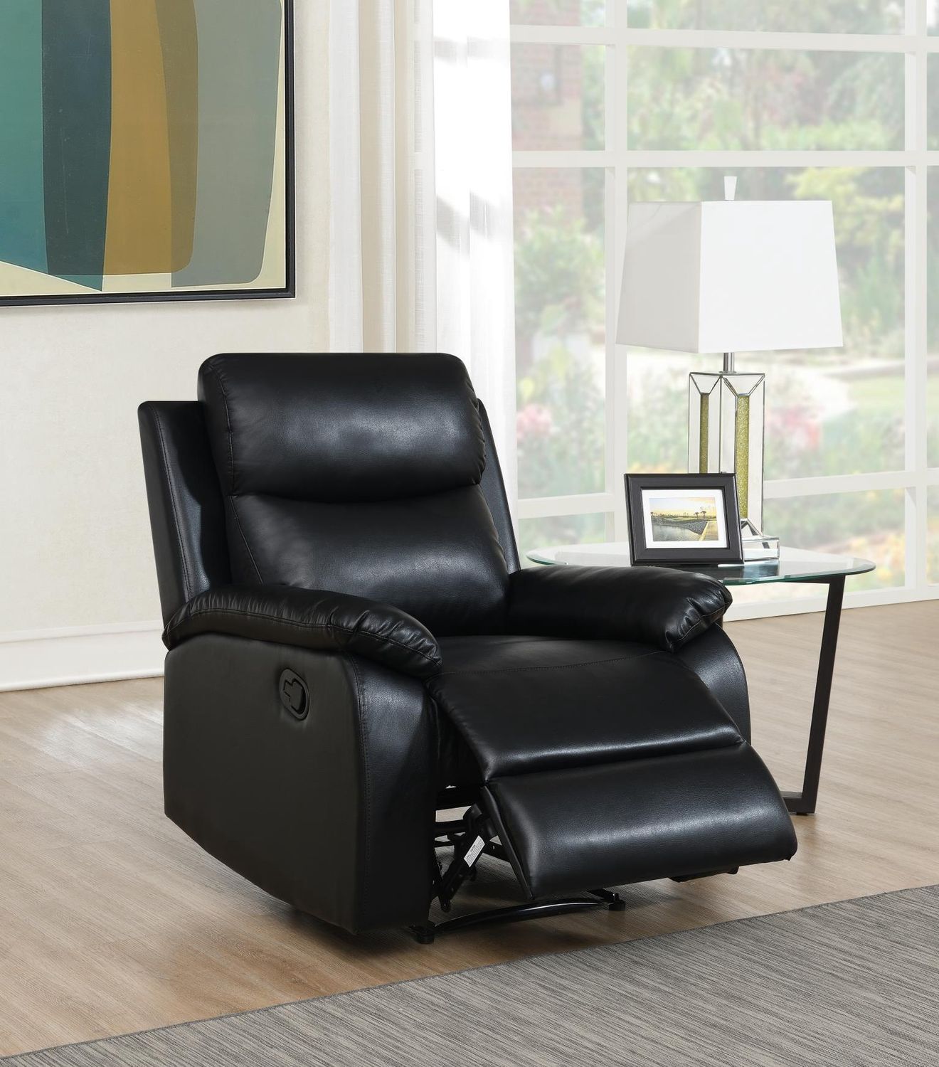 U184 - Motion Chair - Black