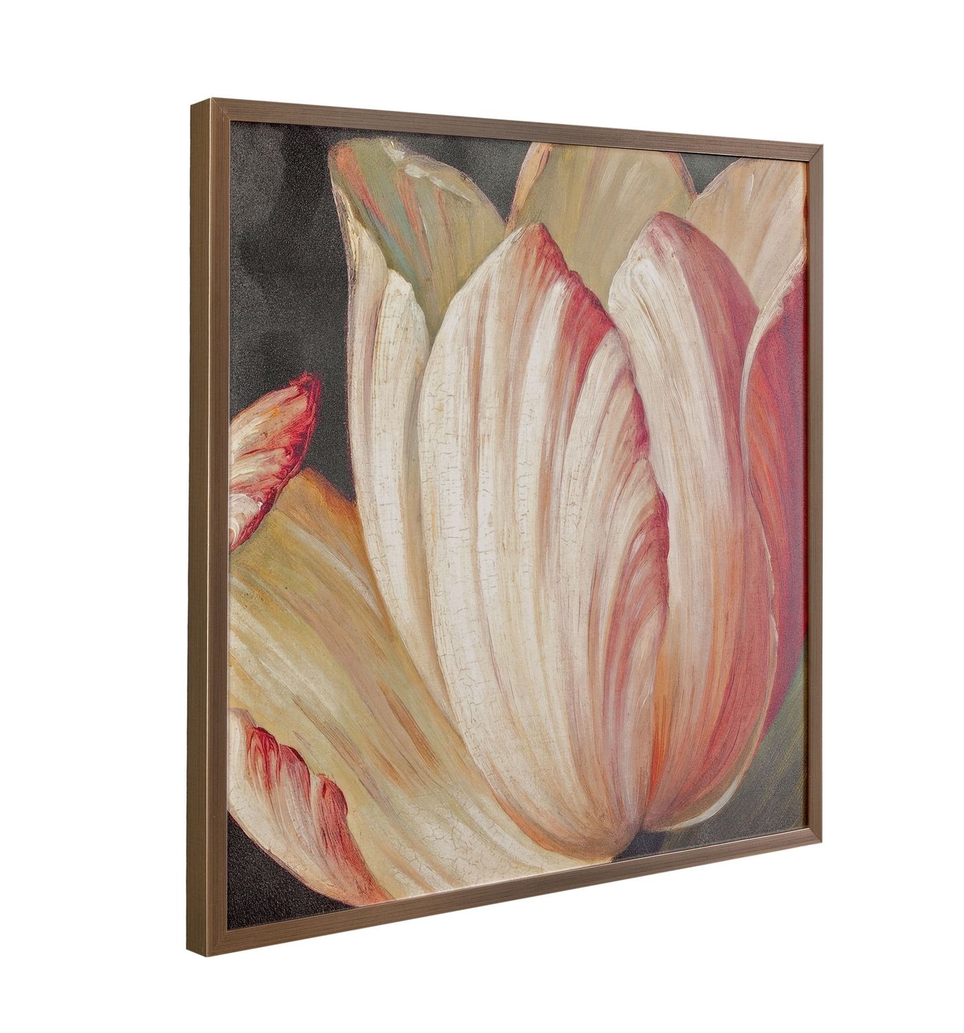 The Secret Garden - Detail Framed Print - Pink