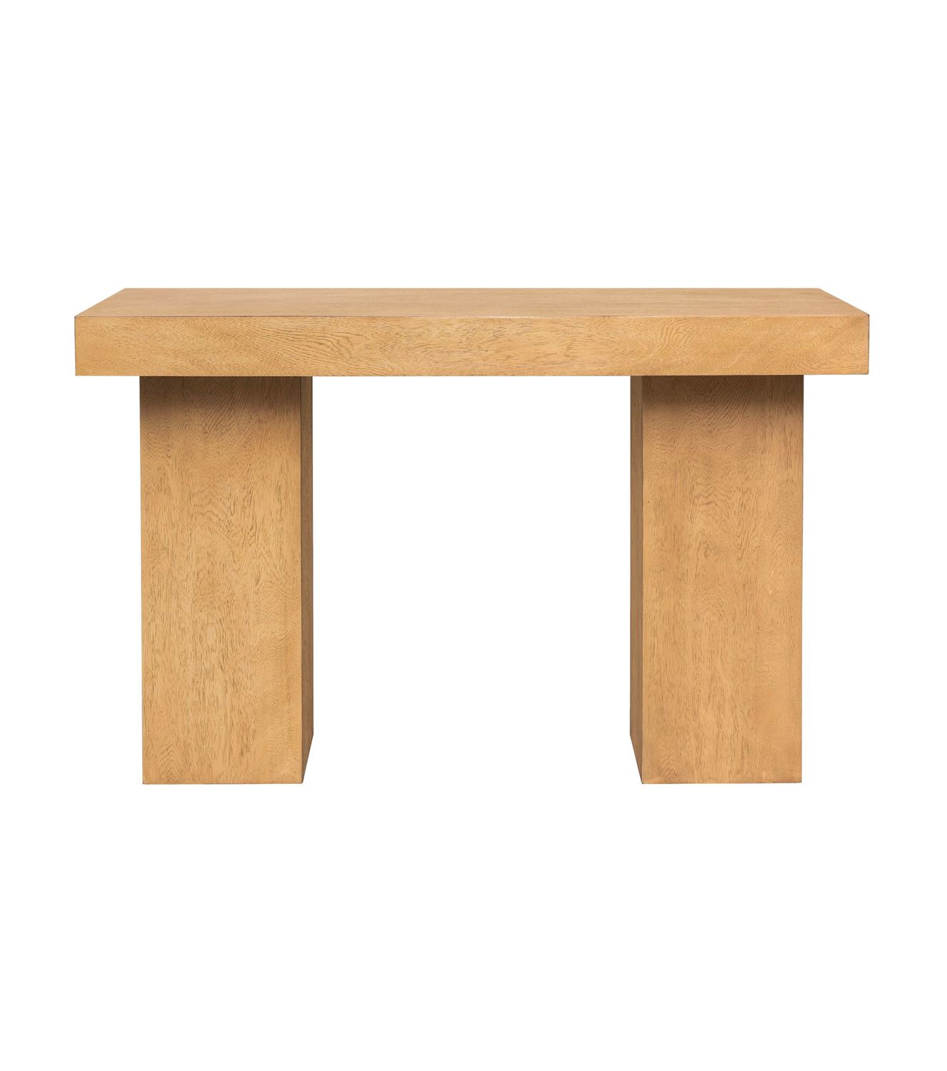 Padula - Console Table - Light Oak