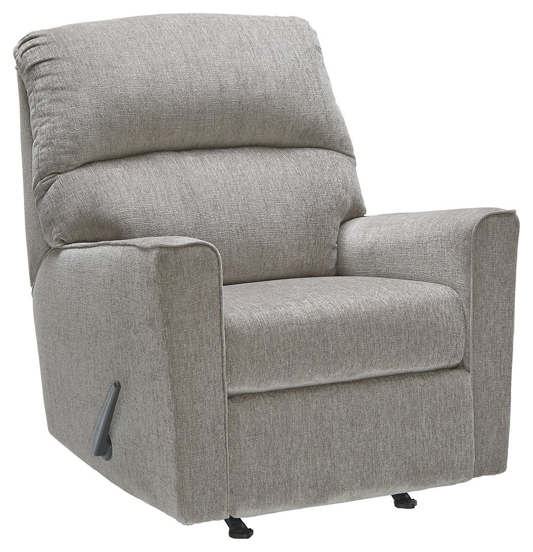 Altari - Rocker Recliner - Alloy - Gray