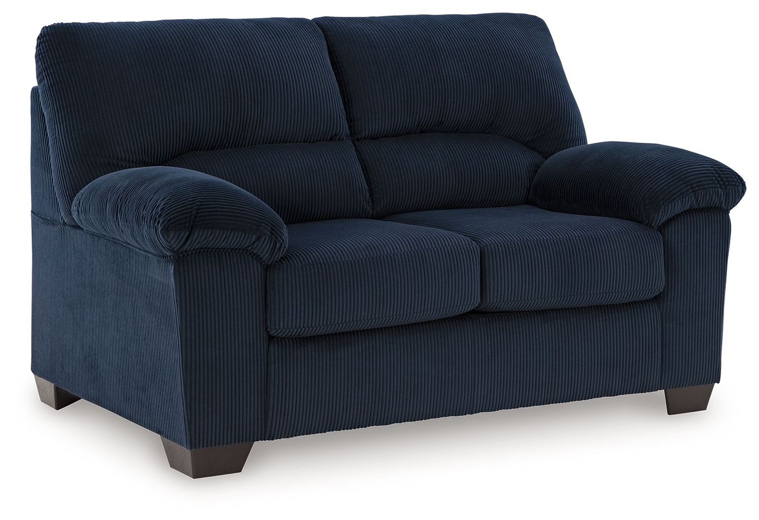 SimpleJoy - Loveseat - Navy - Blue
