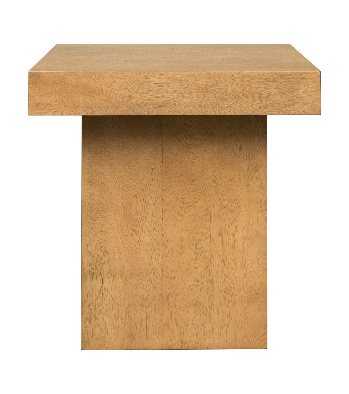 Padula - Large End Table - Light Oak