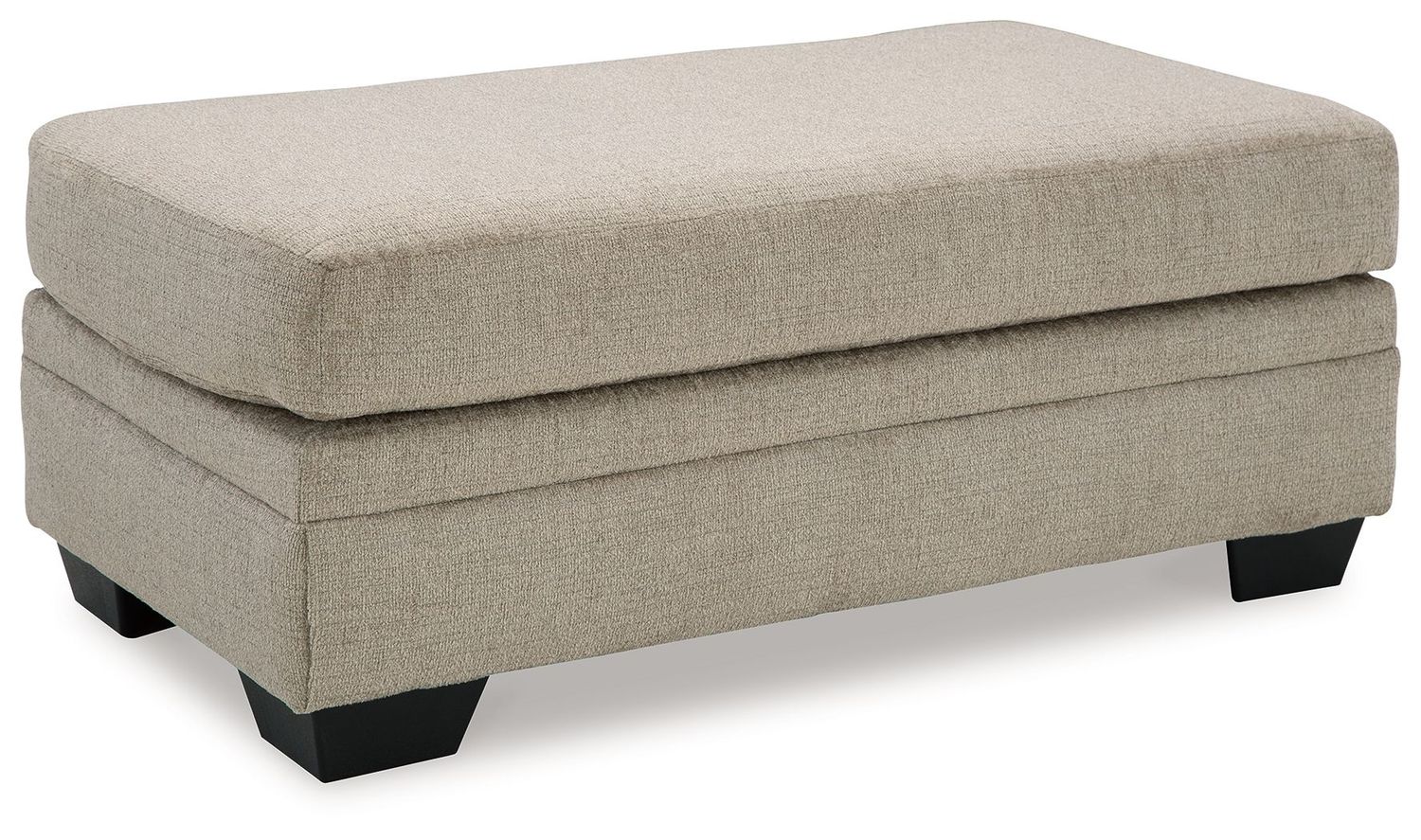 Stonemeade - Ottoman - Taupe - Light Brown