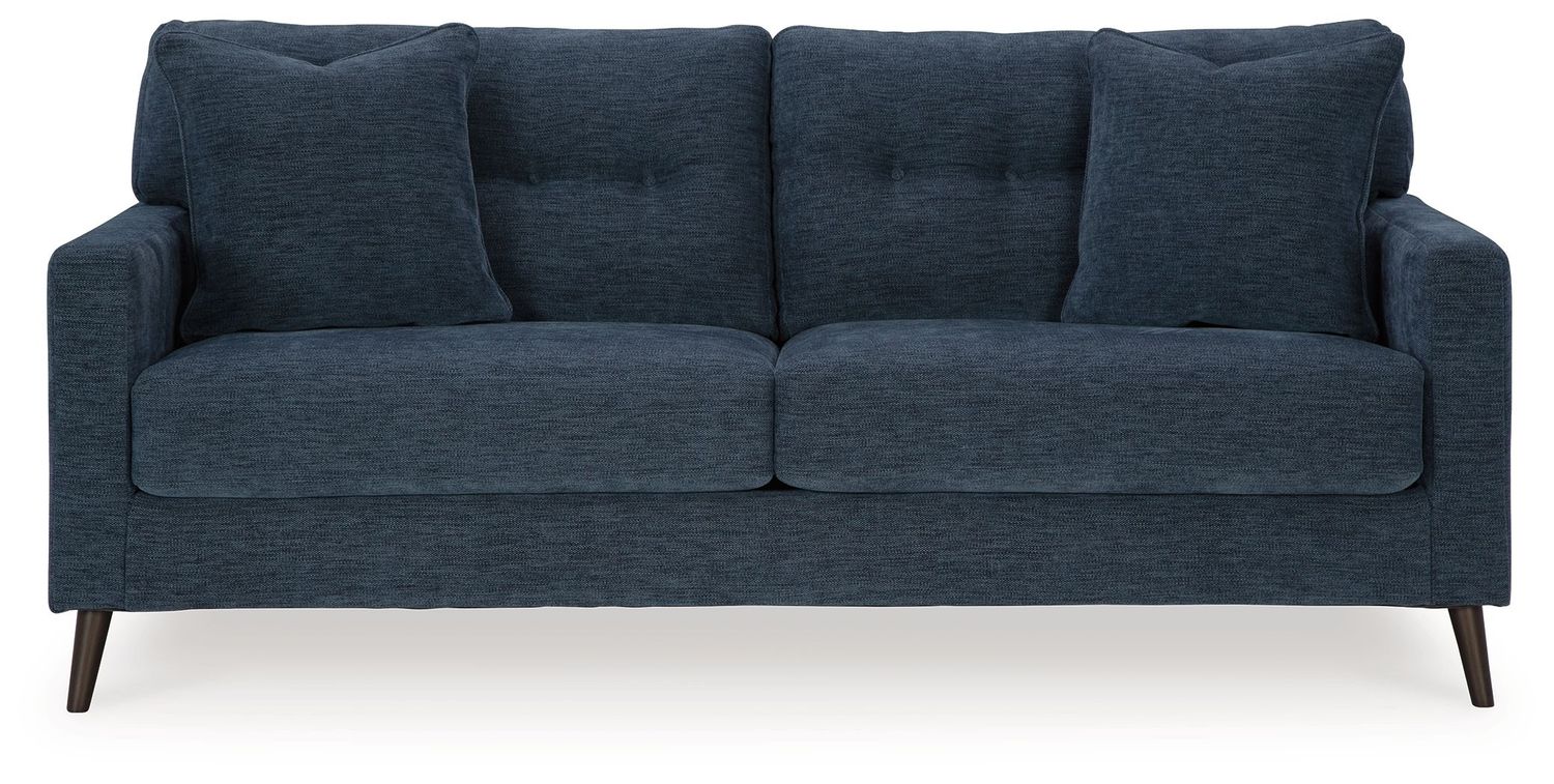 Bixler - Sofa - Navy - Blue