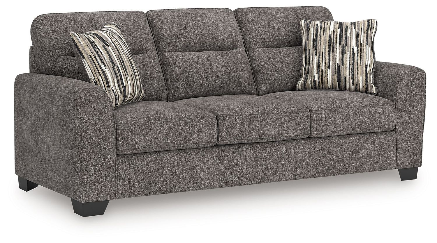Olten - Sofa - Graphite - Dark Gray