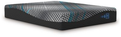 Millennium 2.0 Foam 12 Inch - Queen Mattress - Black - Black / Queen