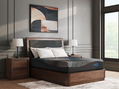 Millennium 2.0 Foam 12 Inch - Queen Mattress - Black - Black / Queen