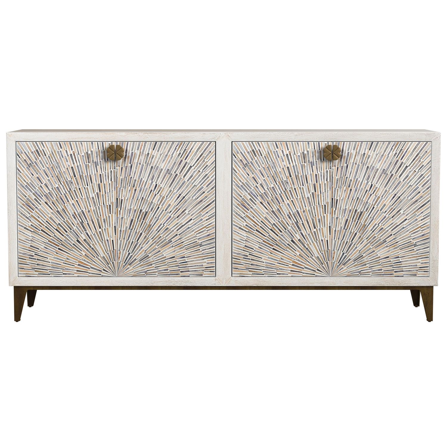 Astrid - Server - White Wash / Bone