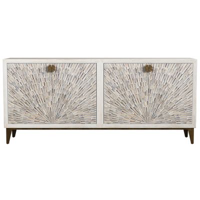 Astrid - Server - White Wash / Bone