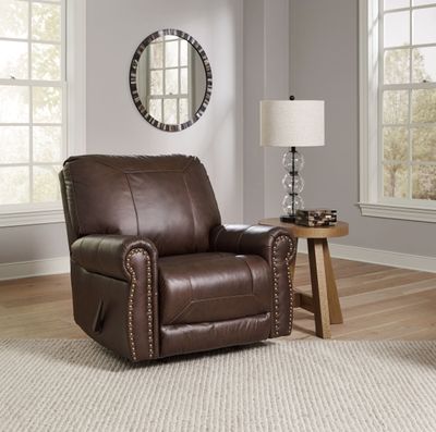 Colleton - Rocker Recliner - Dark Brown