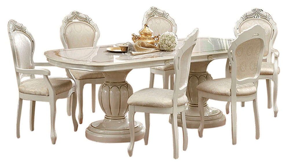 Leonardo - Dining Table - Beige