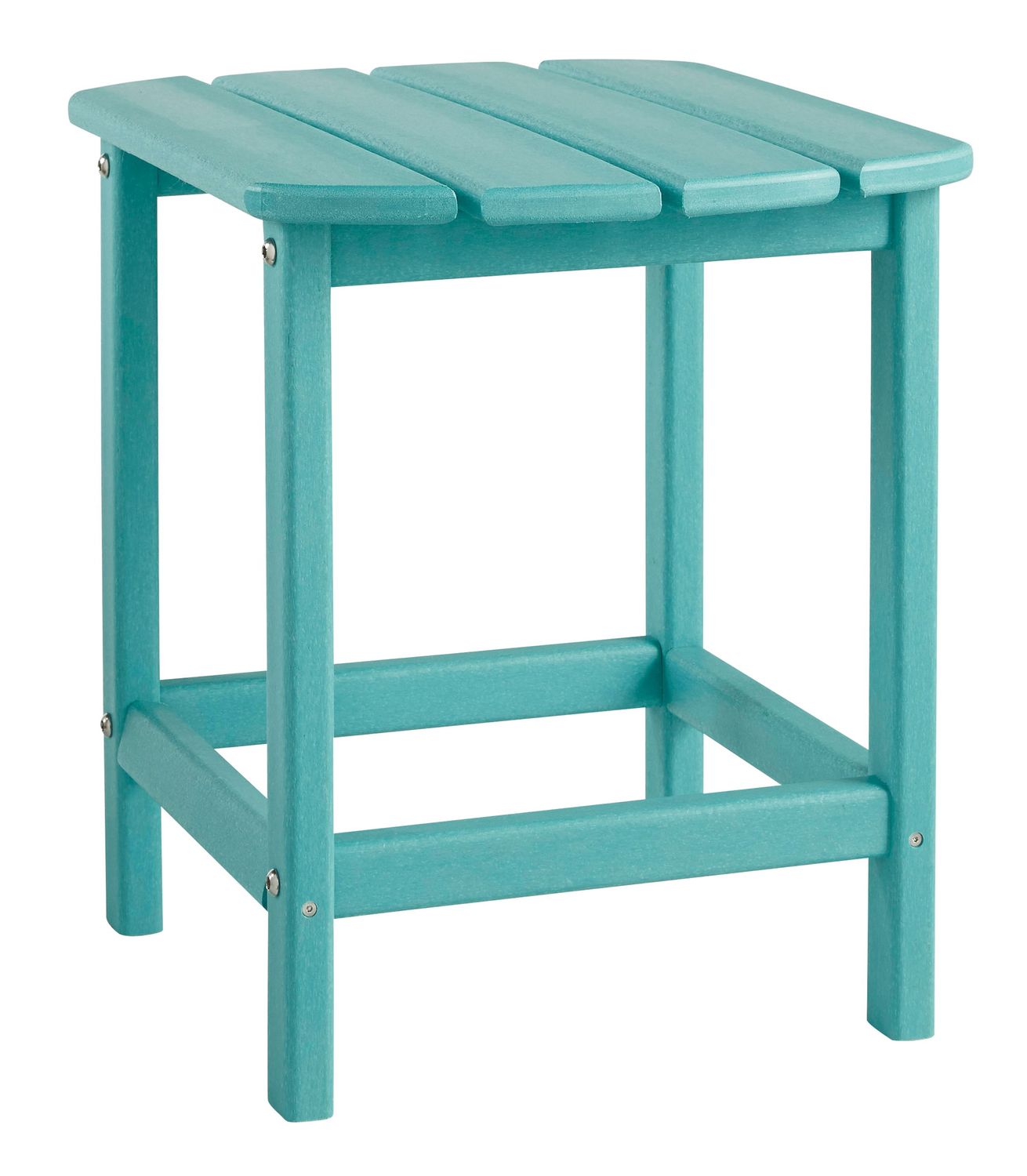 Sundown Treasure - Rectangular End Table - Turquoise - Light Blue