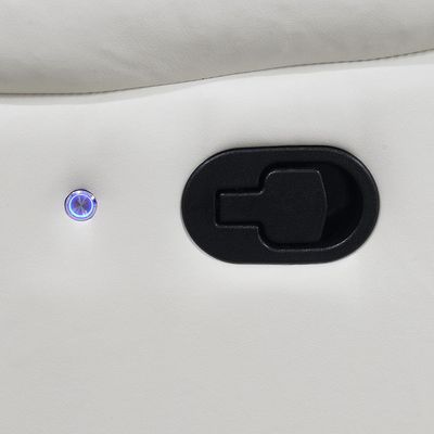 U157 - Motion LED Chair - White