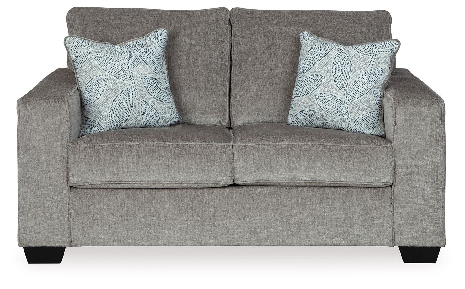 Altari - Loveseat - Alloy - Gray