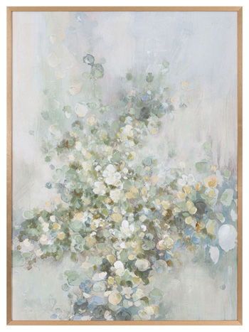 Reedster - Wall Art - Green / Blue / Yellow