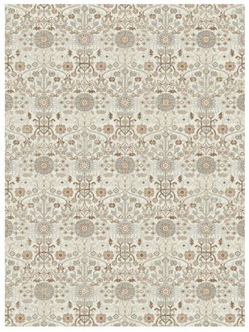 Valenmore - 8' x 10' Rug - Multi - Light Brown / 8' x 10'
