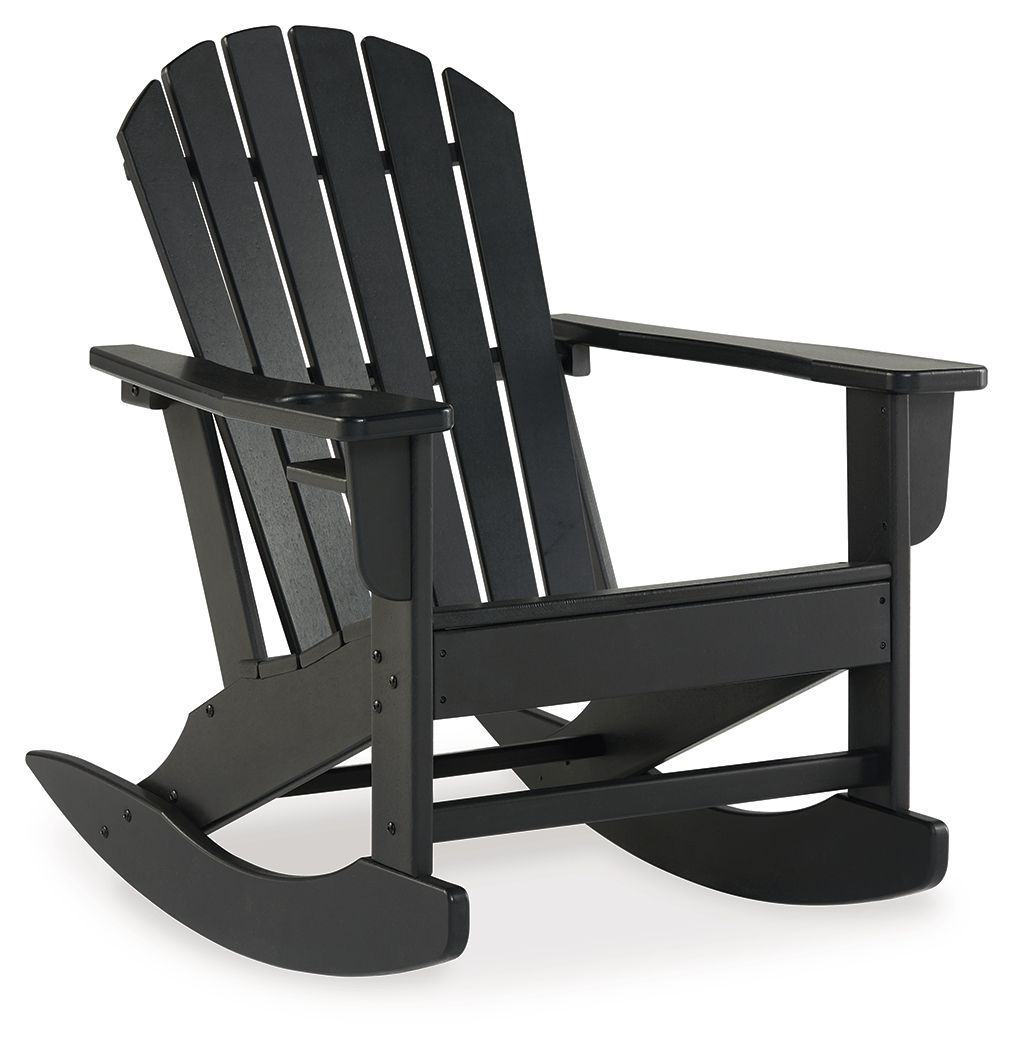 Sundown Treasure - Rocking Chair - Black - Black