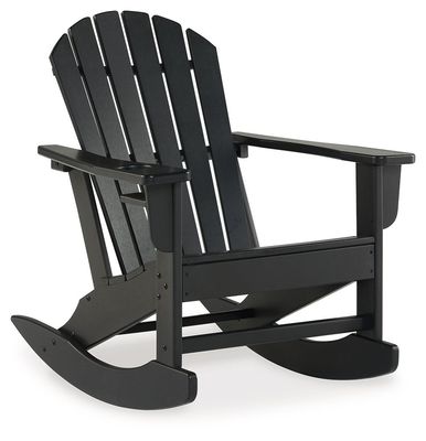 Sundown Treasure - Rocking Chair - Black - Black