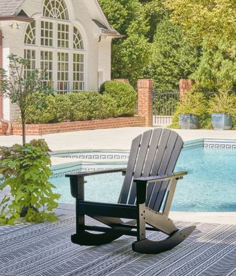 Sundown Treasure - Rocking Chair - Black - Black