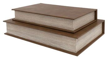 Samwell - Box Set (Set of 2) - Brown - Dark Brown