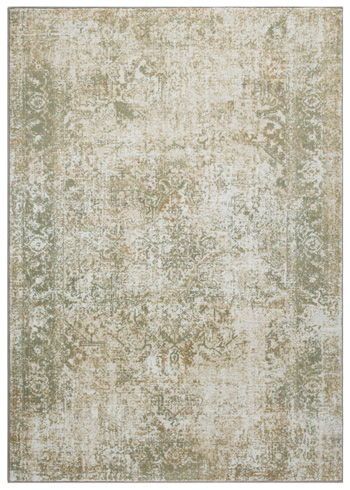 Kenwich - 8' x 10' Rug - Green / Ivory / Beige - Beige / 8' x 10'