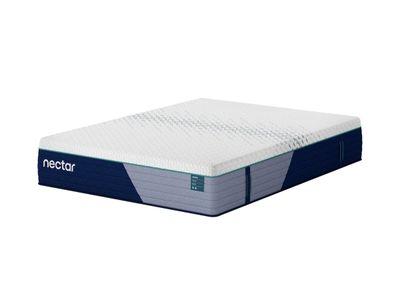 Nectar Premier Hybrid - King Mattress - White - White / King