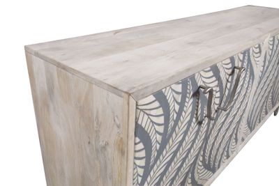 Leia - Server - White Wash Mango