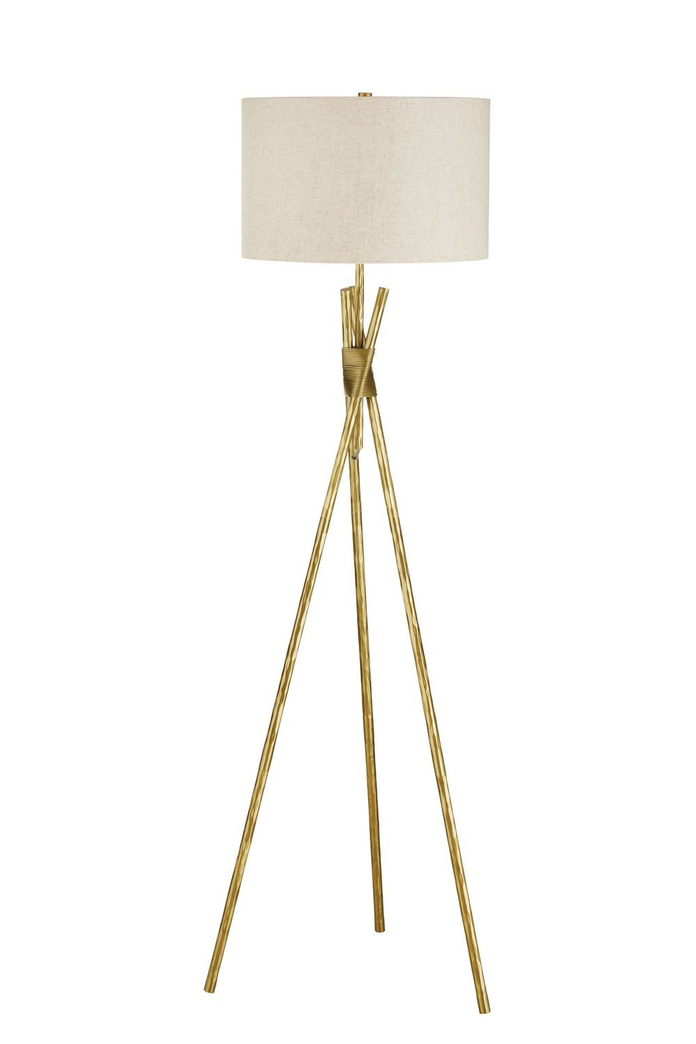 Elowen - Floor Lamp - Gold