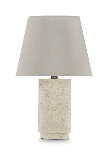 Bronnerdale - Poly Table Lamp - Beige