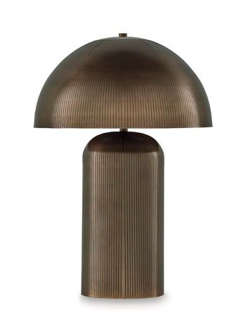 Dorriham - Metal Table Lamp - Light Bronze Finish