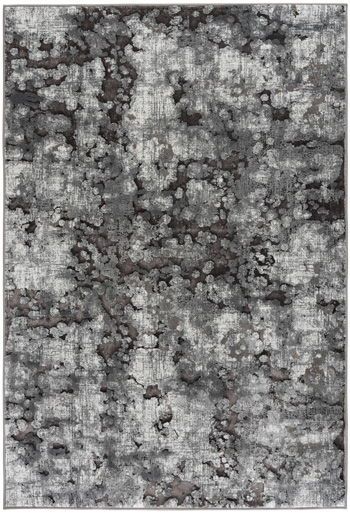Gilberton - 8' x 10' Rug - Charcoal / Gray / White