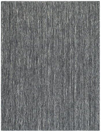 Terrian - 5' x 7' Rug - Black / Green / White - Black / 5' x 7'