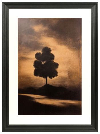 Chadlow - Wall Art - Brown / Black