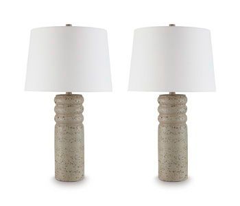 Callbrook - Poly Table Lamp (Set of 2) - Beige
