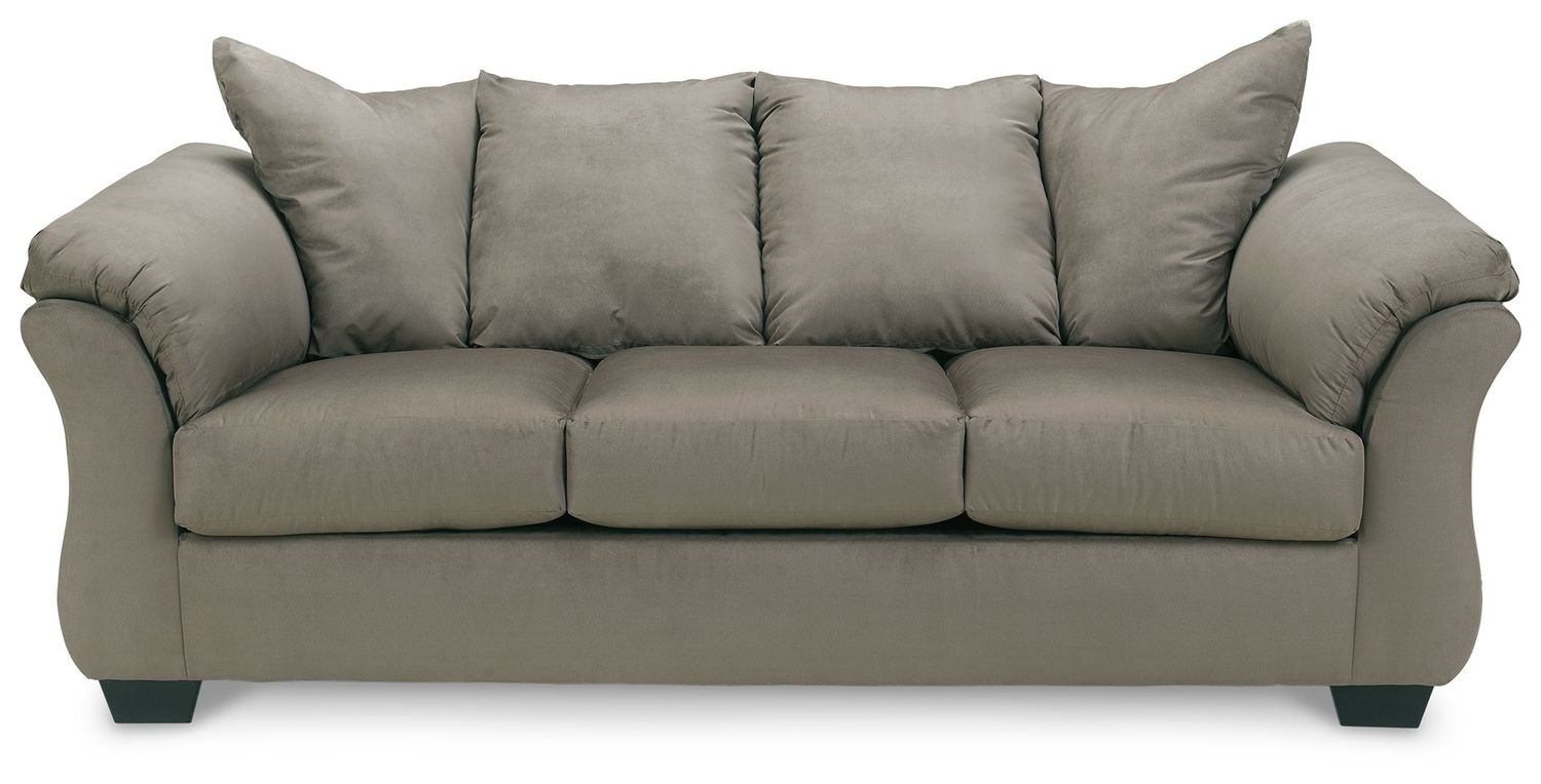 Darcy - Sofa - Cobblestone - Dark Gray